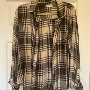 Lucky brand flannel